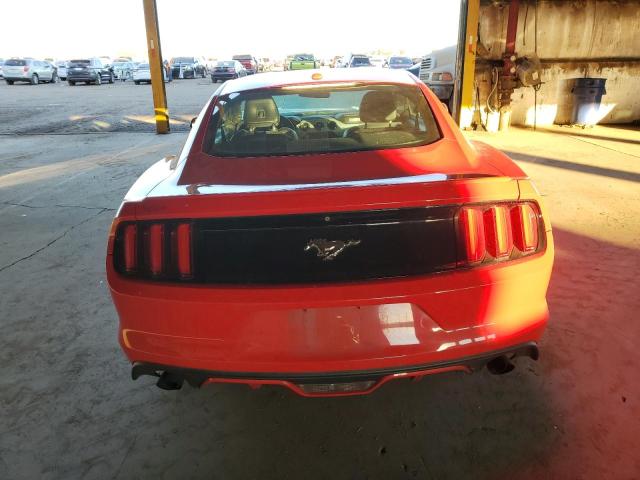 1FA6P8TH1F5319754 - 2015 FORD MUSTANG RED photo 6