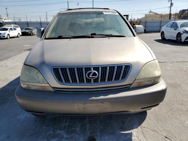 JTJGF10U620138471 - 2002 LEXUS RX 300 TAN photo 5