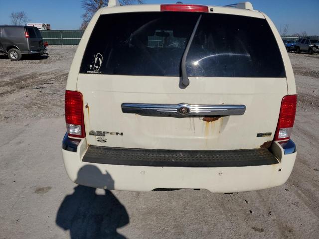 1A8HW58P07F532915 - 2007 CHRYSLER ASPEN LIMITED 白色 照片 6
