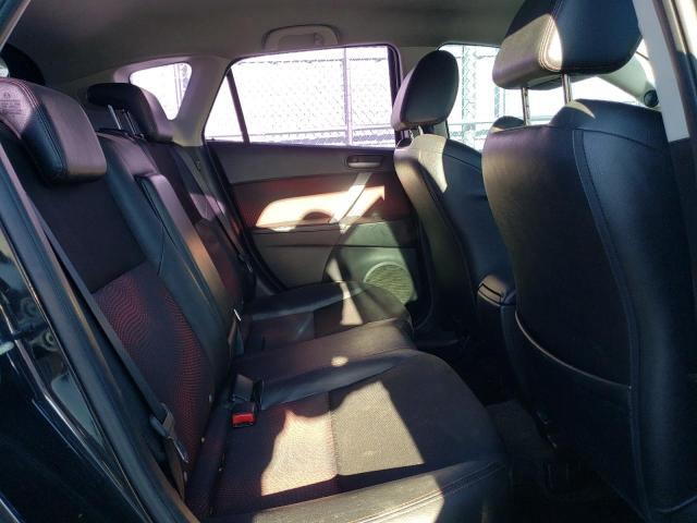 JM1BL1H30A1323495 - 2010 MAZDA SPEED 3 BLACK photo 10