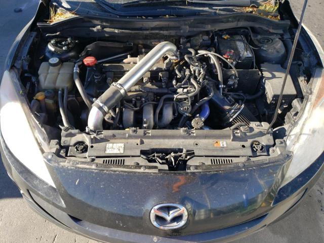 JM1BL1H30A1323495 - 2010 MAZDA SPEED 3 BLACK photo 11