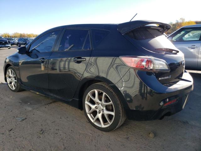 JM1BL1H30A1323495 - 2010 MAZDA SPEED 3 BLACK photo 2