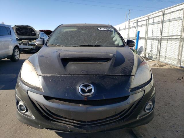JM1BL1H30A1323495 - 2010 MAZDA SPEED 3 BLACK photo 5