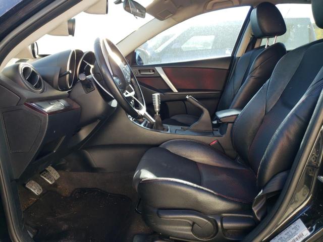 JM1BL1H30A1323495 - 2010 MAZDA SPEED 3 BLACK photo 7