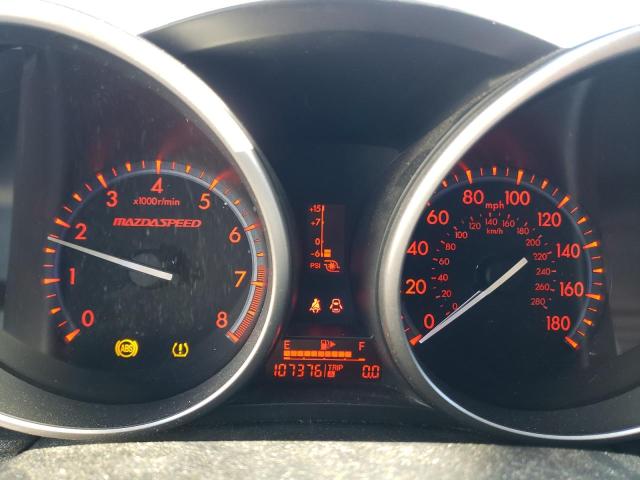 JM1BL1H30A1323495 - 2010 MAZDA SPEED 3 BLACK photo 9