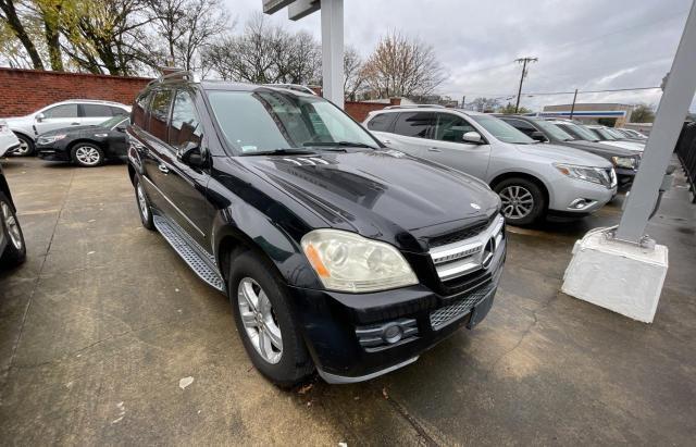 4JGBF71E57A102811 - 2007 MERCEDES-BENZ GL 450 4MATIC BLACK photo 1