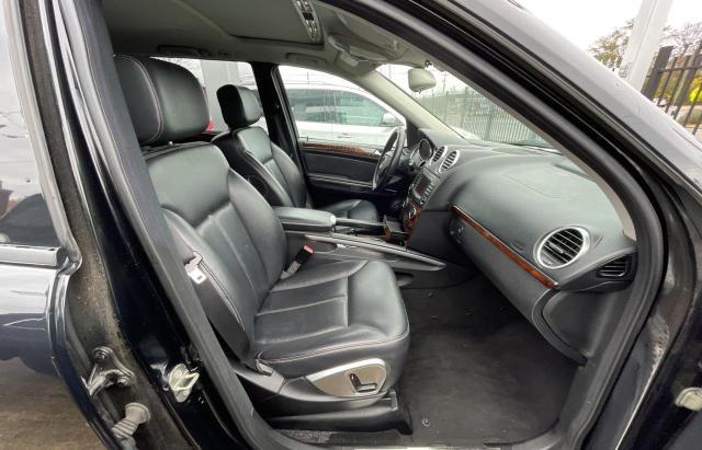 4JGBF71E57A102811 - 2007 MERCEDES-BENZ GL 450 4MATIC BLACK photo 5