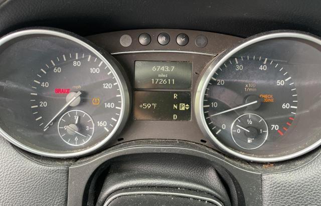 4JGBF71E57A102811 - 2007 MERCEDES-BENZ GL 450 4MATIC BLACK photo 8