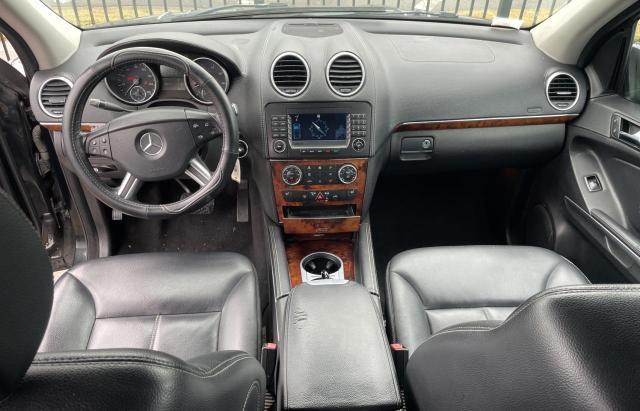 4JGBF71E57A102811 - 2007 MERCEDES-BENZ GL 450 4MATIC BLACK photo 9