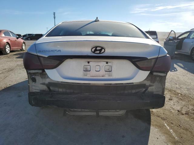 5NPEB4AC8DH652339 - 2013 HYUNDAI SONATA GLS SILVER photo 6