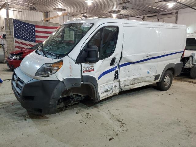 3C6TRVAGXJE109450 - 2018 RAM PROMASTER 1500 STANDARD WHITE photo 1