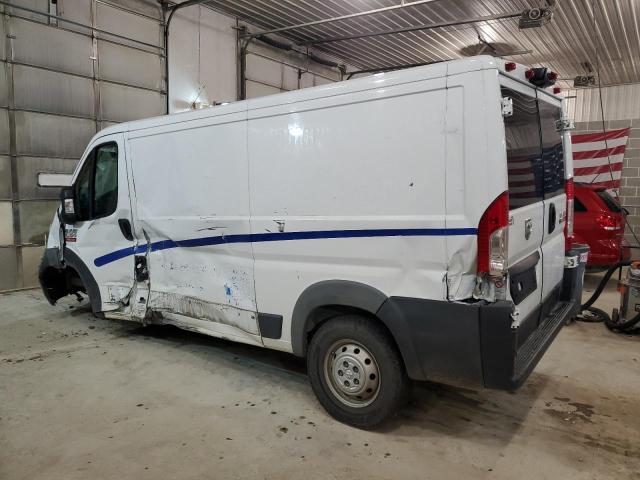 3C6TRVAGXJE109450 - 2018 RAM PROMASTER 1500 STANDARD WHITE photo 2