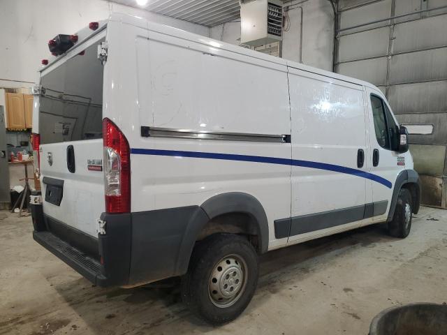 3C6TRVAGXJE109450 - 2018 RAM PROMASTER 1500 STANDARD WHITE photo 3