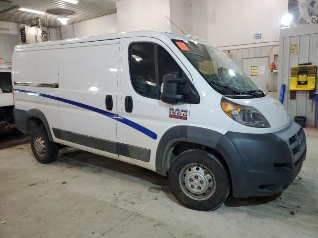 3C6TRVAGXJE109450 - 2018 RAM PROMASTER 1500 STANDARD WHITE photo 4