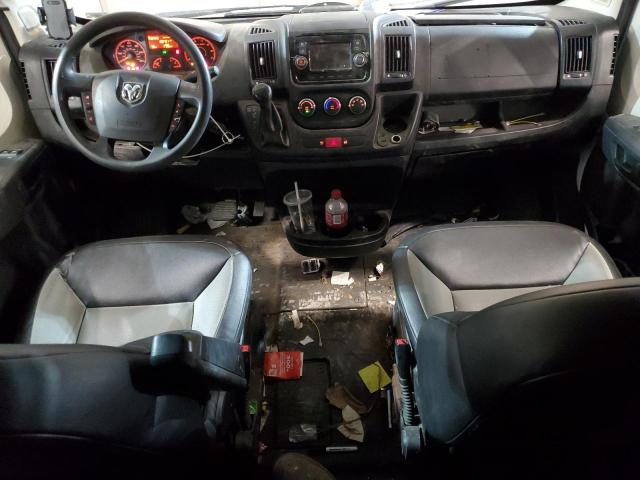 3C6TRVAGXJE109450 - 2018 RAM PROMASTER 1500 STANDARD WHITE photo 8