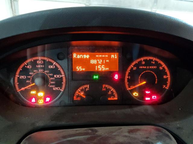 3C6TRVAGXJE109450 - 2018 RAM PROMASTER 1500 STANDARD WHITE photo 9