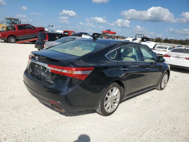 4T1BK1EB8EU135435 - 2014 TOYOTA AVALON BASE 黑色 照片 3