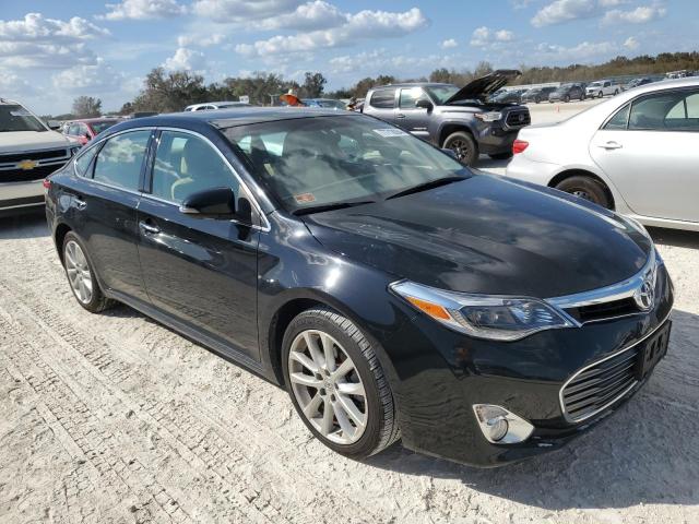 4T1BK1EB8EU135435 - 2014 TOYOTA AVALON BASE 黑色 照片 4