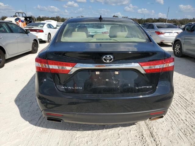 4T1BK1EB8EU135435 - 2014 TOYOTA AVALON BASE 黑色 照片 6