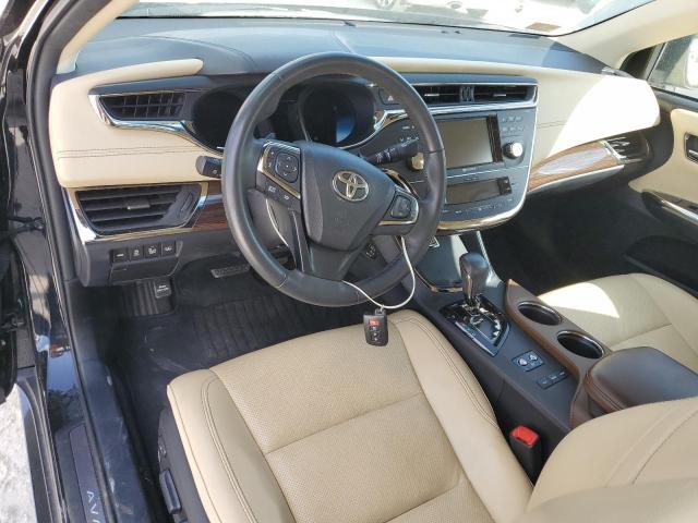 4T1BK1EB8EU135435 - 2014 TOYOTA AVALON BASE 黑色 照片 8