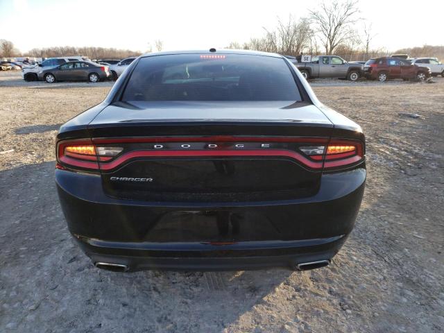 2C3CDXHG8GH276559 - 2016 DODGE CHARGER SXT BLACK photo 6