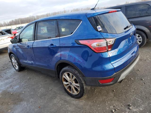 1FMCU0GD5HUC12953 - 2017 FORD ESCAPE SE BLUE photo 2