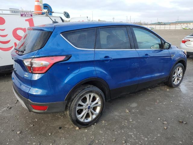 1FMCU0GD5HUC12953 - 2017 FORD ESCAPE SE BLUE photo 3