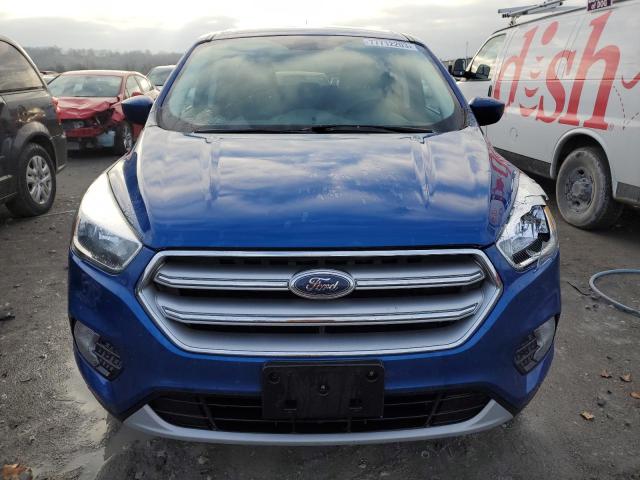 1FMCU0GD5HUC12953 - 2017 FORD ESCAPE SE BLUE photo 5