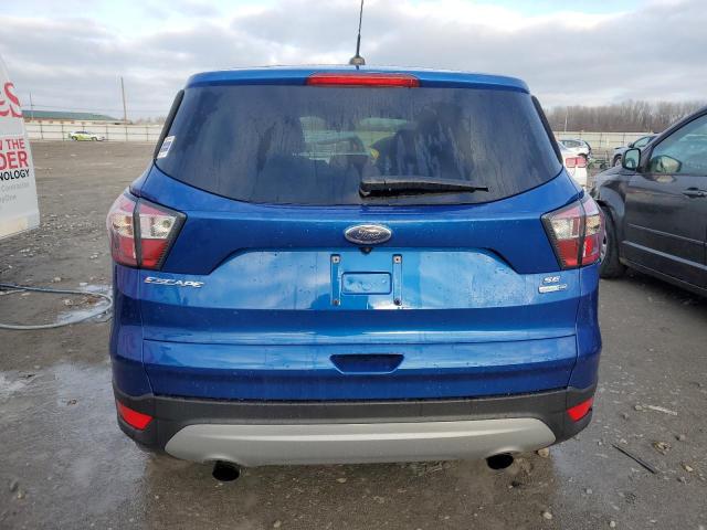 1FMCU0GD5HUC12953 - 2017 FORD ESCAPE SE BLUE photo 6