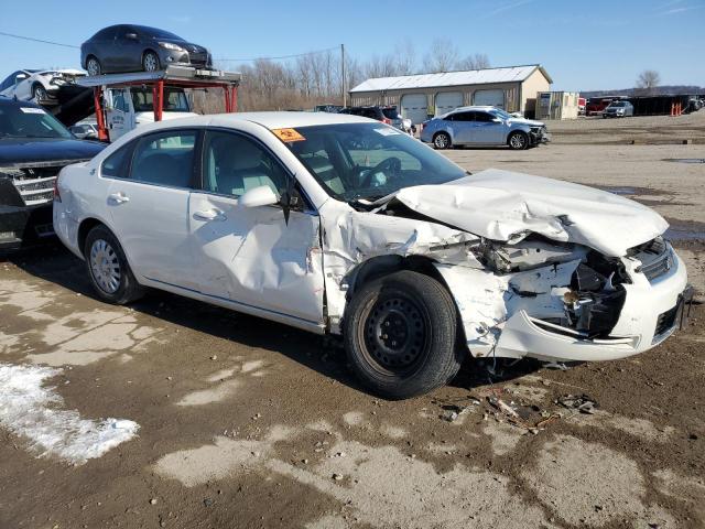 2G1WB58K881324040 - 2008 CHEVROLET IMPALA LS WHITE photo 4