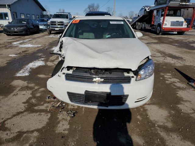 2G1WB58K881324040 - 2008 CHEVROLET IMPALA LS WHITE photo 5