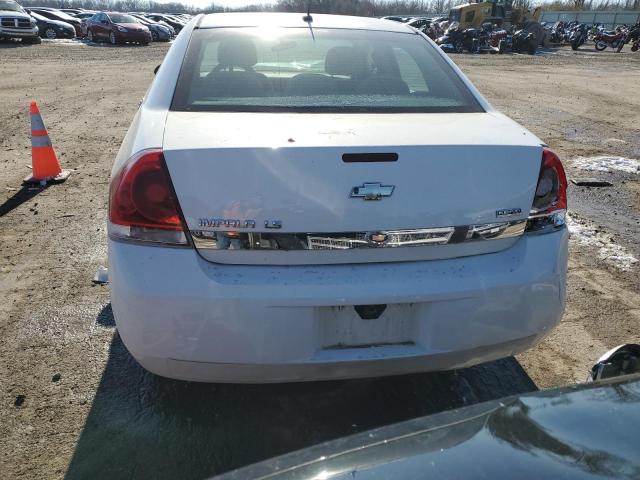 2G1WB58K881324040 - 2008 CHEVROLET IMPALA LS WHITE photo 6