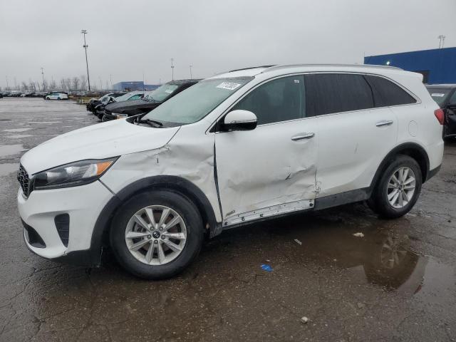 5XYPGDA32LG637710 - 2020 KIA SORENTO L WHITE photo 1