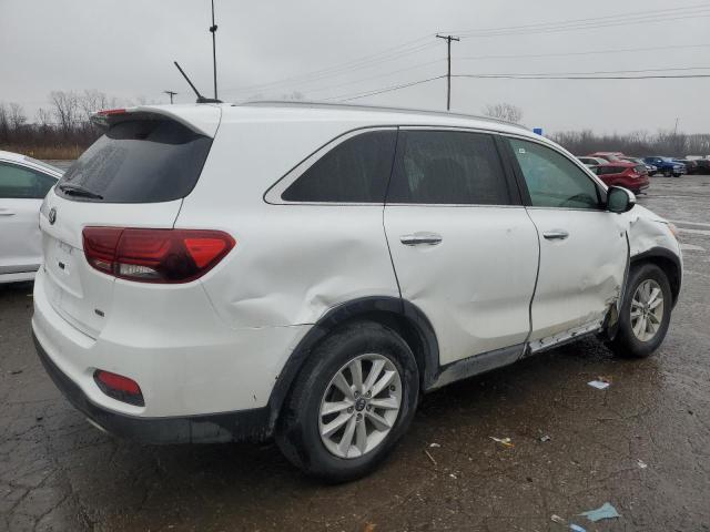 5XYPGDA32LG637710 - 2020 KIA SORENTO L WHITE photo 3