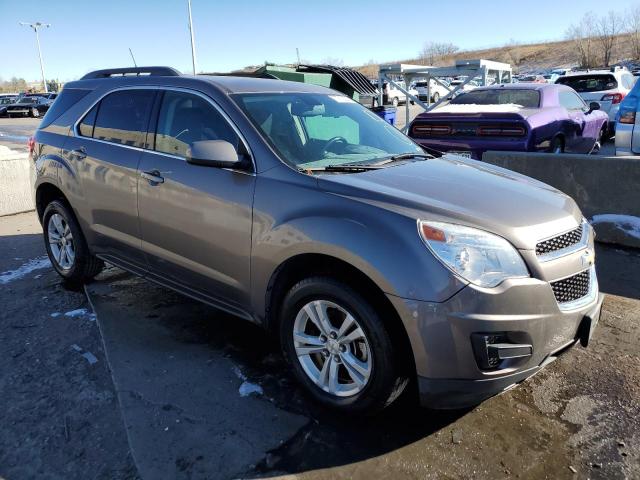 2CNALDEW5A6377976 - 2010 CHEVROLET EQUINOX LT BROWN photo 4