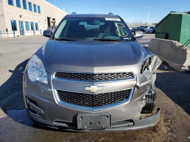 2CNALDEW5A6377976 - 2010 CHEVROLET EQUINOX LT BROWN photo 5