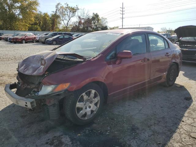 2008 HONDA CIVIC LX, 