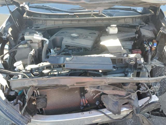 5N1AZ2CJ3LN114281 - 2020 NISSAN MURANO SL GRAY photo 12