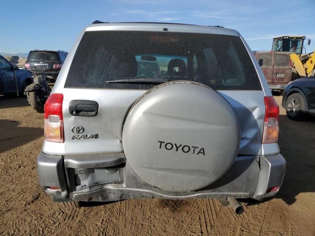 JTEHH20V430198780 - 2003 TOYOTA RAV4 SILVER photo 6