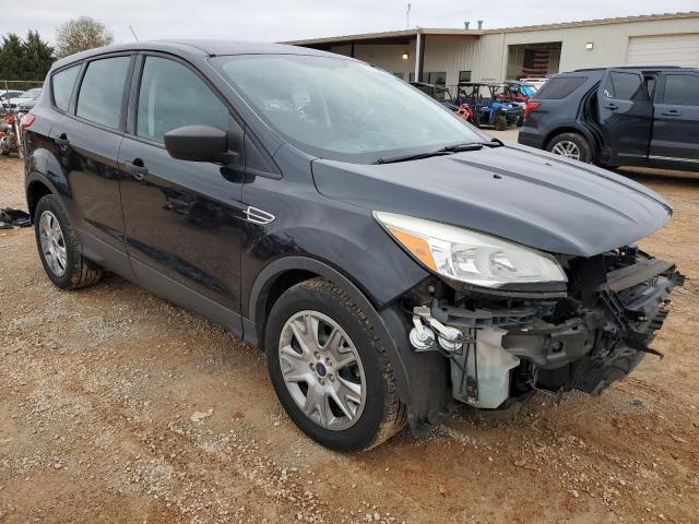 1FMCU0F77EUB38801 - 2014 FORD ESCAPE S BLACK photo 4