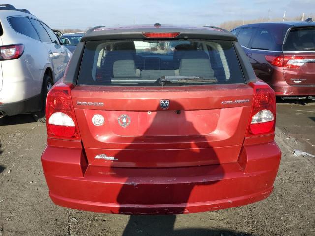 1B3CB3HA7BD111664 - 2011 DODGE CALIBER MAINSTREET MAROON photo 6