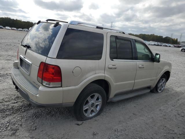 5LMEU88H05ZJ22372 - 2005 LINCOLN AVIATOR TAN photo 3