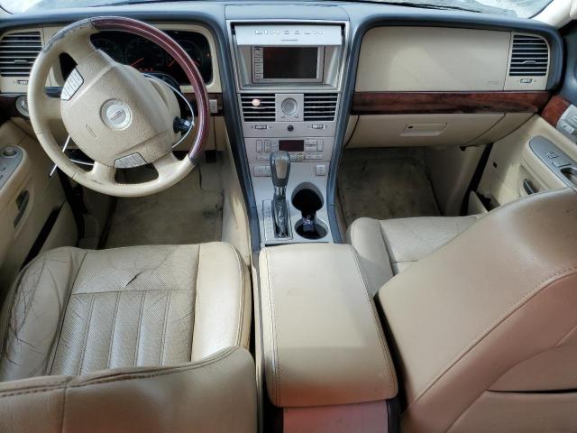 5LMEU88H05ZJ22372 - 2005 LINCOLN AVIATOR თაფლისფერი ფოტო 8