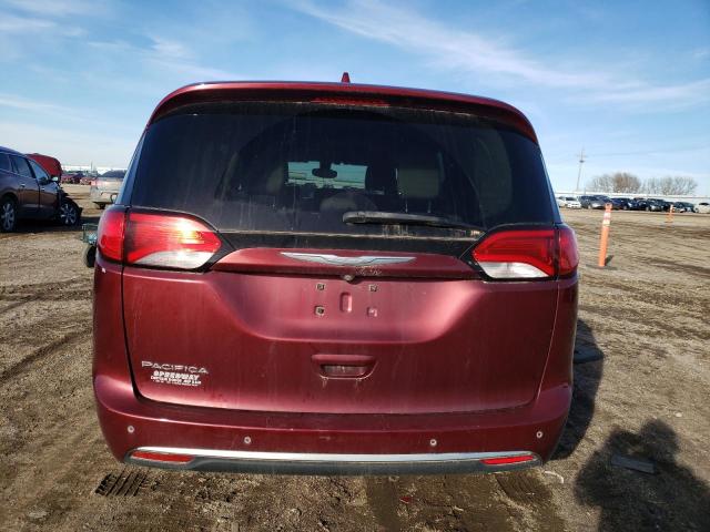2C4RC1BG3HR759192 - 2017 CHRYSLER PACIFICA TOURING L 勃艮第红 照片 6
