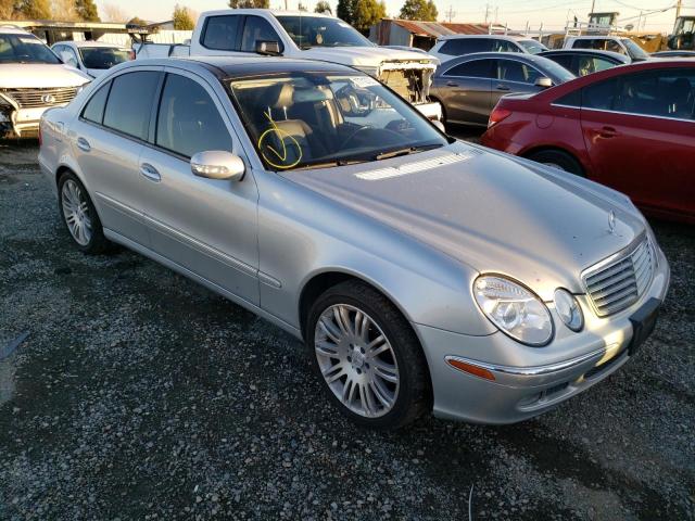 WDBUF56J96A809981 - 2006 MERCEDES-BENZ E 350 SILVER photo 4