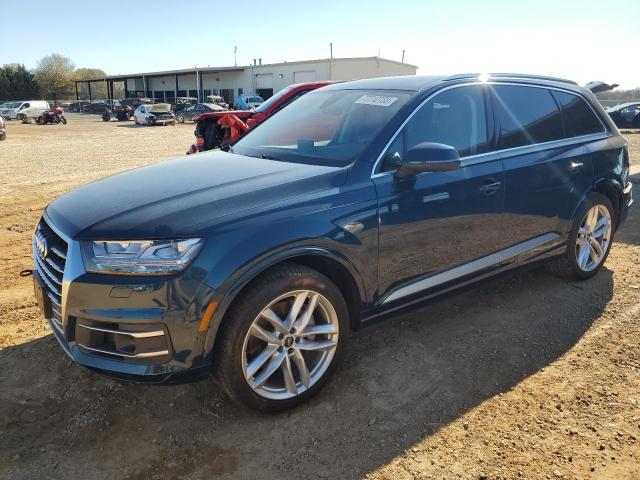 WA1VABF75JD024513 - 2018 AUDI Q7 PRESTIGE ლურჯი ფოტო 1