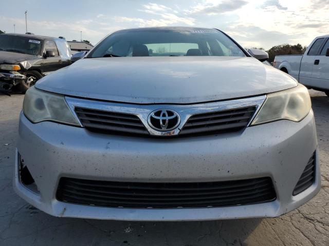 4T1BF1FK3CU550209 - 2012 TOYOTA CAMRY BASE SILVER photo 5