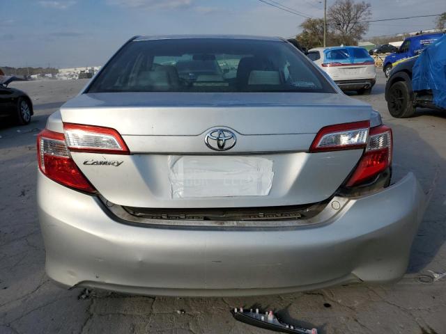 4T1BF1FK3CU550209 - 2012 TOYOTA CAMRY BASE SILVER photo 6