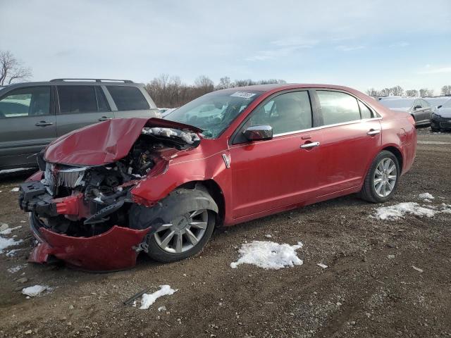 3LNHL2GC1CR828211 - 2012 LINCOLN MKZ RED photo 1