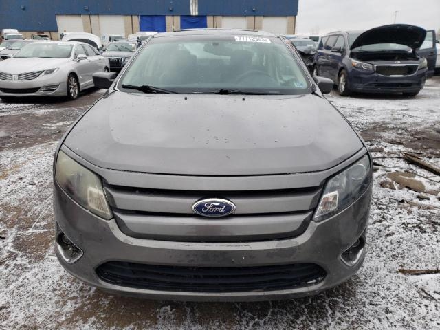 3FAHP0CG1AR323682 - 2010 FORD FUSION SEL GRAY photo 5